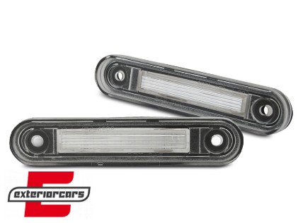 LED svjetla registarske tablice / Mercedes C klasa W202 (1993-2000) E klasa W124 (1985-1993) 190 W201 (1982-199), PRME11