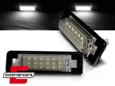 LED svjetla registarske tablice / Mercedes C klasa W202 (1997-2001) E klasa W210 (1995-2002), PRME02
