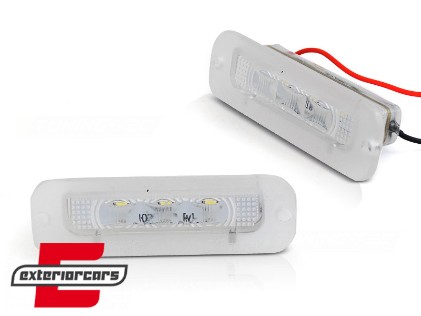 LED svjetla registarske tablice / Mercedes G-klasa W463 (1989-2012), PRME07