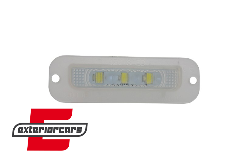 LED svjetla registarske tablice / Mercedes G-klasa W463 (1989-2012), PRME07