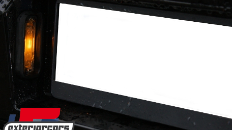 LED svjetla registarske tablice / Mercedes G-klasa W463 (1989-2012), PRME07