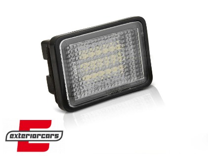 LED svjetla registarske tablice / Mercedes GLK X204 (2008-2012), PRME10