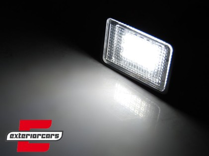 LED svjetla registarske tablice / Mercedes GLK X204 (2008-2012), PRME10