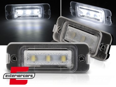 LED svjetla registarske tablice / Mercedes M klasa W164 R klasa W251 (2005-2011), PRME08