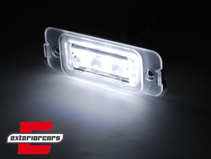 LED svjetla registarske tablice / Mercedes M klasa W164 R klasa W251 (2005-2011), PRME08