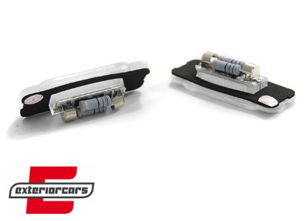 LED svjetla registarske tablice / Mercedes M klasa W164 R klasa W251 (2005-2011), PRME08