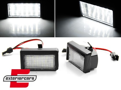 LED svjetla registarske tablice / Mercedes ML klasa W164 (2005-2011), PRME05