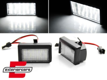 LED svjetla registarske tablice / Mercedes ML klasa W164 (2005-2011), PRME05