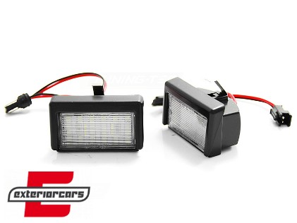 LED svjetla registarske tablice / Mercedes ML klasa W164 (2005-2011), PRME05