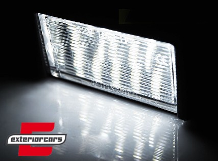 LED svjetla registarske tablice / Mercedes ML klasa W164 (2005-2011), PRME05