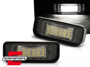 LED svjetla registarske tablice / Mercedes S klasa W220 (1998-2005), PRME04