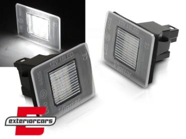 LED svjetla registarske tablice / Mercedes W176 X156 W166 X166 R172 W447 Vito, PRME09