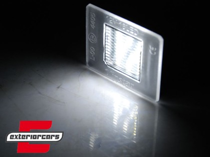 LED svjetla registarske tablice / Mercedes W176 X156 W166 X166 R172 W447 Vito, PRME09