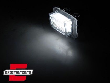 LED svjetla registarske tablice / MERCEDES W204 W205 W212 W221 W222 C117, PRME12