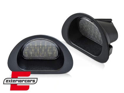 LED svjetla registarske tablice / Peugeot 107 Citroen C1 (2005-2014), PRPE04
