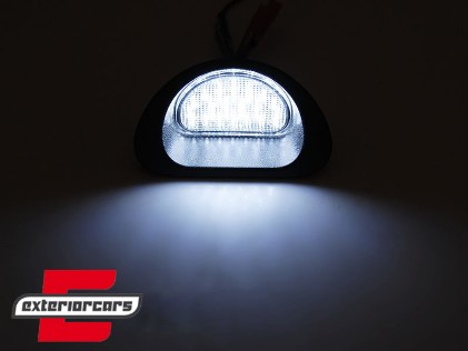 LED svjetla registarske tablice / Peugeot 107 Citroen C1 (2005-2014), PRPE04