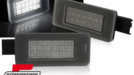LED svjetla registarske tablice / Peugeot 207 CC (2007-2015) 308 Mk2 (2013-2021) 2008 (2013-2019) 208 (2012-2020), PRPE03