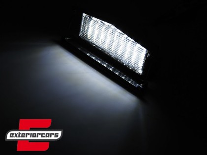 LED svjetla registarske tablice (smoke), PRMA06