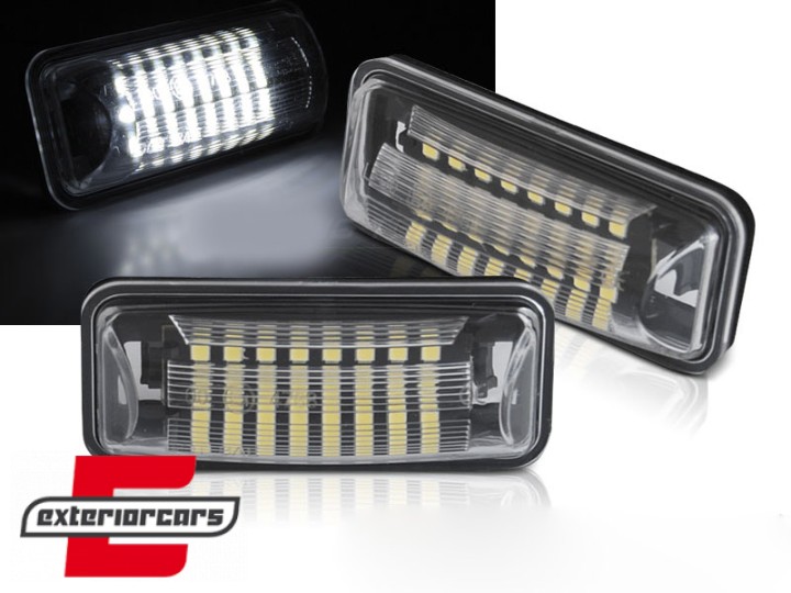 LED svjetla registarske tablice / Subaru Impreza (2011-2018) Legacy (2009-2018) Toyota GT86 (2012-2021), PRSU01