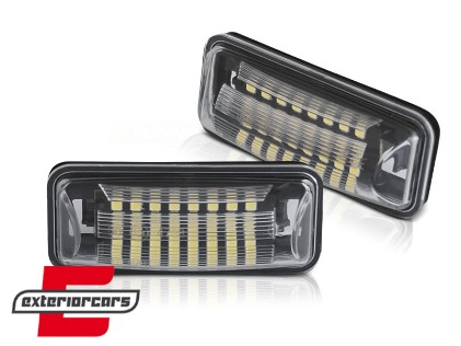 LED svjetla registarske tablice / Subaru Impreza (2011-2018) Legacy (2009-2018) Toyota GT86 (2012-2021), PRSU01