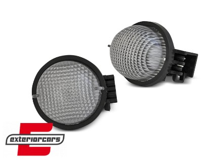 LED svjetla registarske tablice / Suzuki Alto (1998-2004) Carry Grand Vitara (1999-2016) Swift (2005-2010) Opel Agila (2000-2007), PRSI01