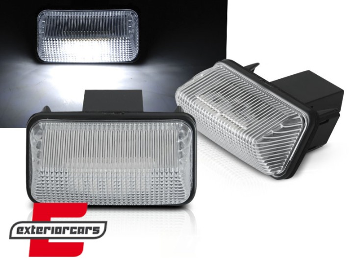 LED svjetla registarske tablice / Toyota Auris E15 Hatchback (2006-2012) Avensis T27 (2009-2018) Corolla E15 (2006-2016), PRTO04