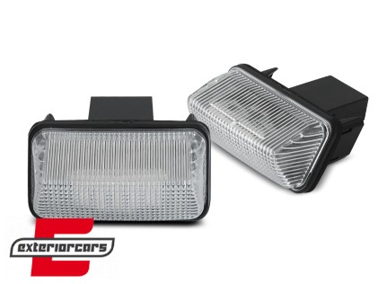 LED svjetla registarske tablice / Toyota Auris E15 Hatchback (2006-2012) Avensis T27 (2009-2018) Corolla E15 (2006-2016), PRTO04