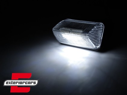 LED svjetla registarske tablice / Toyota Auris E15 Hatchback (2006-2012) Avensis T27 (2009-2018) Corolla E15 (2006-2016), PRTO04