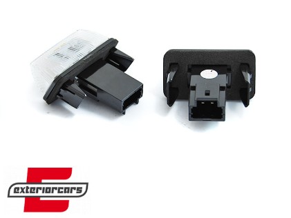 LED svjetla registarske tablice / Toyota Auris E15 Hatchback (2006-2012) Avensis T27 (2009-2018) Corolla E15 (2006-2016), PRTO04
