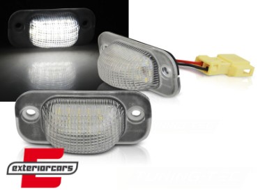 LED svjetla registarske tablice / VW Golf 2 Jetta 2 (1983-1991) SEAT Toledo (1991-1999), PRVW12