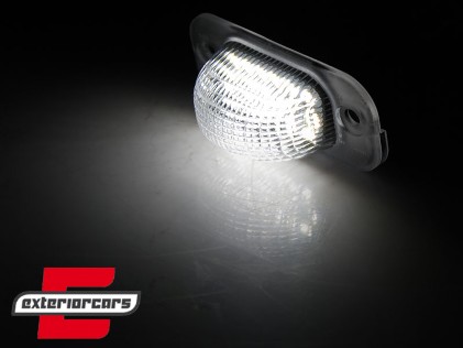LED svjetla registarske tablice / VW Golf 2 Jetta 2 (1983-1991) SEAT Toledo (1991-1999), PRVW12