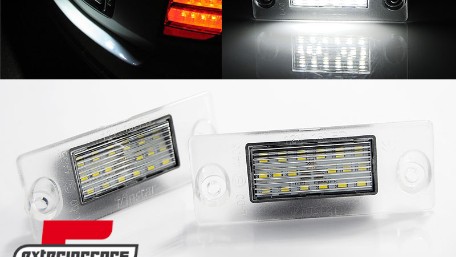 LED svjetla registarskih pločica / AUDI A3 8L (1996-2000) A4 B5 (1994-1998), PRAU04