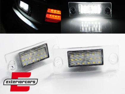 LED svjetla registarskih pločica / AUDI A3 8L (1996-2000) A4 B5 (1994-1998), PRAU04