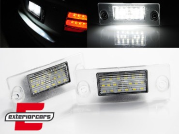 LED svjetla registarskih pločica / AUDI A3 8L (1996-2000) A4 B5 (1994-1998), PRAU04