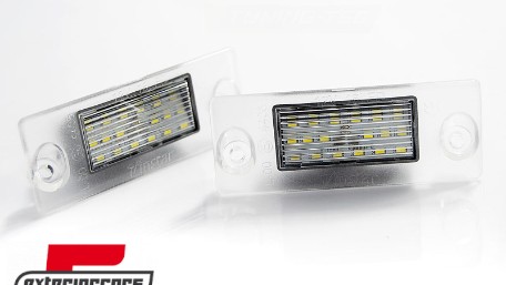 LED svjetla registarskih pločica / AUDI A3 8L (1996-2000) A4 B5 (1994-1998), PRAU04