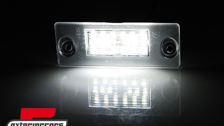 LED svjetla registarskih pločica / AUDI A3 8L (1996-2000) A4 B5 (1994-1998), PRAU04