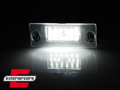 LED svjetla registarskih pločica / AUDI A3 8L (1996-2000) A4 B5 (1994-1998), PRAU04