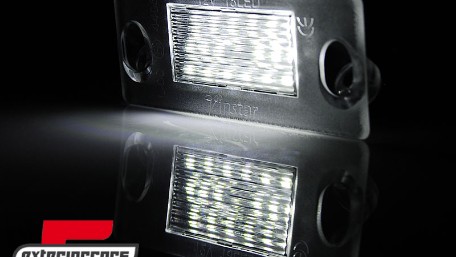 LED svjetla registarskih pločica / AUDI A3 8L (1996-2000) A4 B5 (1994-1998), PRAU04
