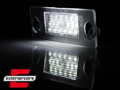 LED svjetla registarskih pločica / AUDI A3 8L (1996-2000) A4 B5 (1994-1998), PRAU04