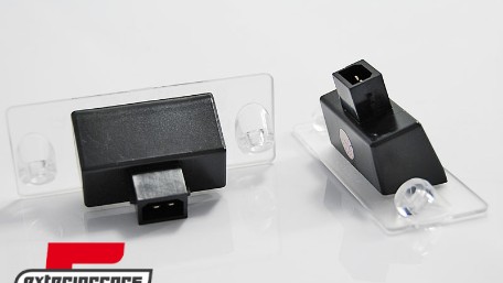 LED svjetla registarskih pločica / AUDI A3 8L (1996-2000) A4 B5 (1994-1998), PRAU04