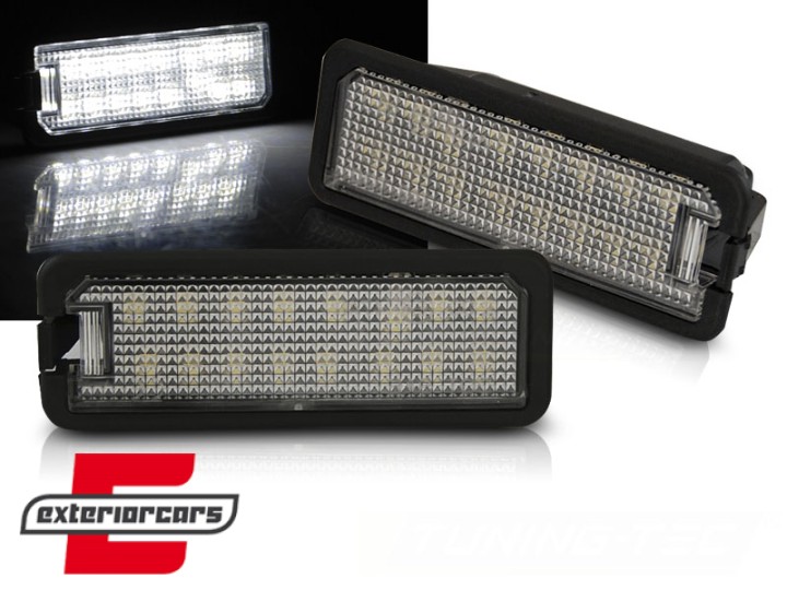 LED svjetla registracijske pločice / VW Golf 7 Passat B7 B8 CC Beetle Eos Polo Scirocco SEAT Leon Exeo, PRVW10