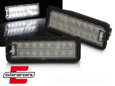 LED svjetla registracijske pločice / VW Golf 7 Passat B7 B8 CC Beetle Eos Polo Scirocco SEAT Leon Exeo, PRVW10