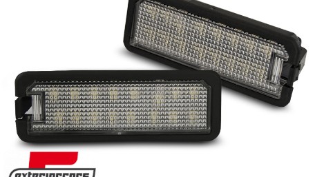 LED svjetla registracijske pločice / VW Golf 7 Passat B7 B8 CC Beetle Eos Polo Scirocco SEAT Leon Exeo, PRVW10
