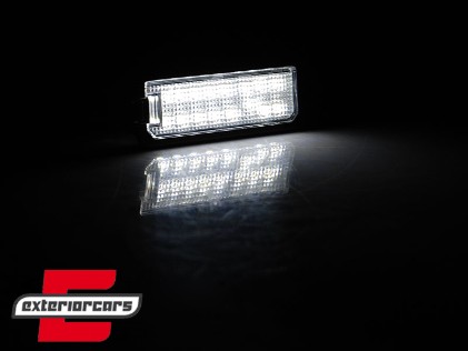 LED svjetla registracijske pločice / VW Golf 7 Passat B7 B8 CC Beetle Eos Polo Scirocco SEAT Leon Exeo, PRVW10