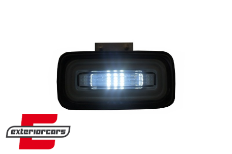 LED svjetla za maglu u stražnjem braniku LightBar (smoke) / Mercedes G-klasa W463 (1989-2015), FLMBW463LBS
