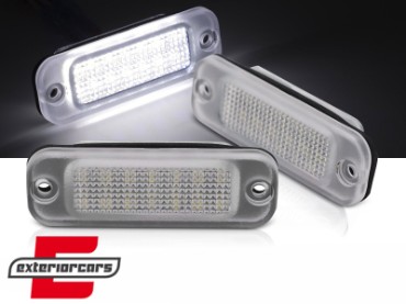 LED svjetla za registarske pločice / Mercedes G klasa W463 (2012-2017) W463 Facelift (2018-), PRME13