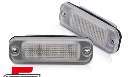 LED svjetla za registarske pločice / Mercedes G klasa W463 (2012-2017) W463 Facelift (2018-), PRME13