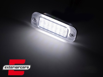 LED svjetla za registarske pločice / Mercedes G klasa W463 (2012-2017) W463 Facelift (2018-), PRME13
