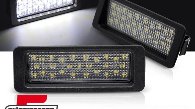 LED svjetla za registarske pločice / Volvo V40 (2012-2019) S90 (2016-2023), PRVO03