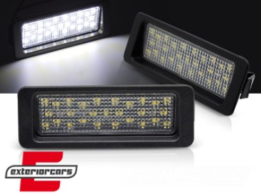 LED svjetla za registarske pločice / Volvo V40 (2012-2019) S90 (2016-2023), PRVO03
